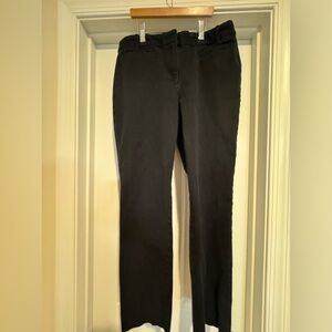 J. Crew. Ankle straight pant. Size 8